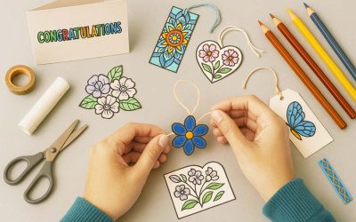10 Creative Ways to Use Your Coloring Pages