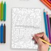 Motivational Magic – 1325 Quote Coloring Page Mega Bundle - Image 5