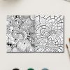 Geo Zen – 70 Geometric Coloring Designs - Image 3