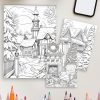 Cozy Christmas – 50 Holiday Celebration Pages - Image 4
