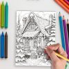 Cozy Christmas – 50 Holiday Celebration Pages - Image 5