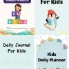 Big Growth Bundle for Kids – 1260 Pages of Journals, Planners, and Fun Worksheets - Image 2