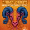 Mandala Animal Spirits – 50 Decorative Animal Pages