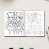Princess Power – 500 Girls & Teens Coloring Pages - Image 3