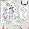 Princess Power – 500 Girls & Teens Coloring Pages - Image 4