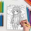 Princess Power – 500 Girls & Teens Coloring Pages - Image 5