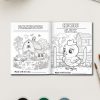 Farm Animal and Sounds Coloring Pages - Image 3