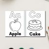 ABC Fun Time – 100 Alphabet-Themed Coloring Pages - Image 3