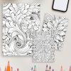 Pattern Parade – 50 Fun & Relaxing Coloring Patterns - Image 3