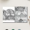 Nature's Calm – 135 Mandala Landscape & Scene Pages - Image 3