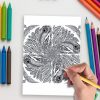 Nature's Calm – 135 Mandala Landscape & Scene Pages - Image 5