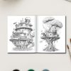 Tomorrow’s Fairyland – 100 Futuristic Fairy House Pages - Image 2