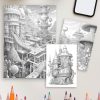 Tomorrow’s Fairyland – 100 Futuristic Fairy House Pages - Image 3