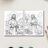 Bible for Kids – 118 Kid-Friendly Bible Story Pages - Image 2