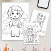 Bible for Kids – 118 Kid-Friendly Bible Story Pages - Image 3