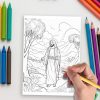 Bible for Kids – 118 Kid-Friendly Bible Story Pages - Image 4