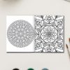 Mandala Matrix – 105 Geometric Paths to Stillness - Image 3
