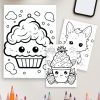 Mega Kawaii Bundle – 297 Super Cute Coloring Pages - Image 4