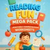 Reading Fun Mega Pack – 410 Pages of Printable Comprehension Worksheets